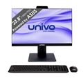 Univo UA240 Core i7 9700 16GB 1TB 256GB SSD Intel Adjustable Height All-in-One PC