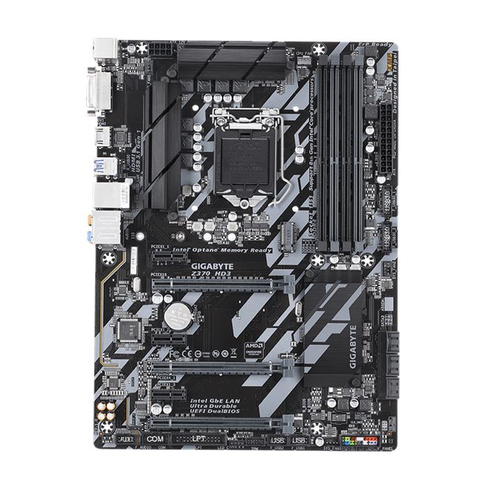 مادربرد گیگابایت مدل Z370 HD3 سوکت 1151 - 4