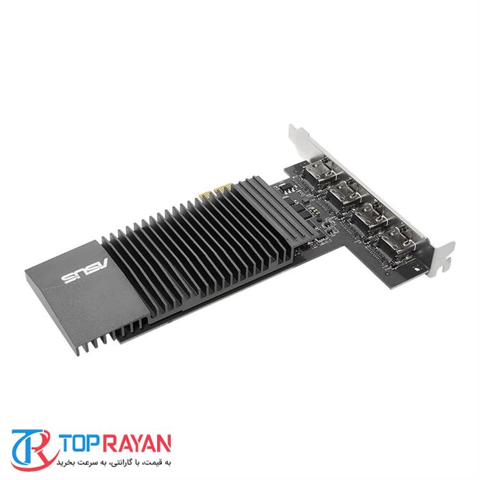 کارت گرافیک ایسوس مدل GT710-4H-SL-2GD5 حافظه 2 گیگابایت - 4