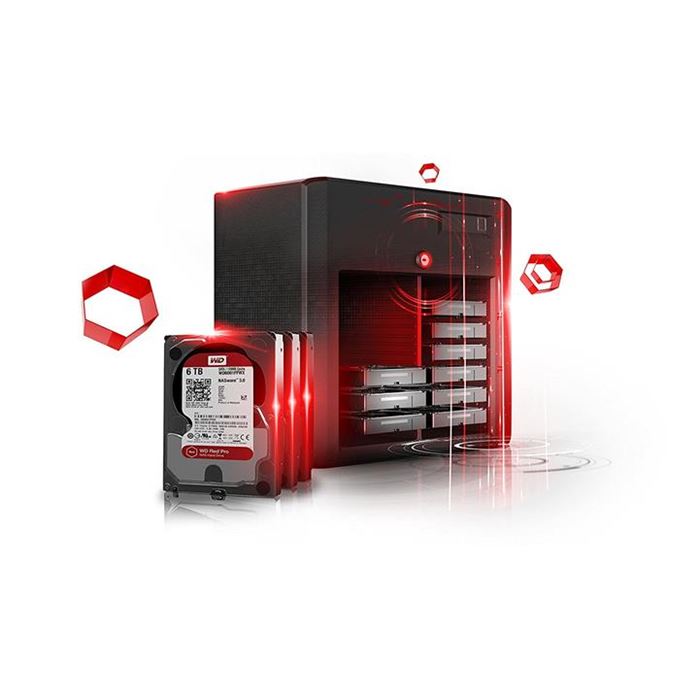 هارد دیسک اینترنال وسترن دیجیتال مدل رد پرو با ظرفیت ۸ ترابایت - 4