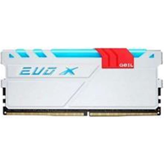 رم دسکتاپ DDR4 تک کاناله 2400 مگاهرتز CL16 گیل مدل Evo X ظرفیت 4 گیگابایت - 2