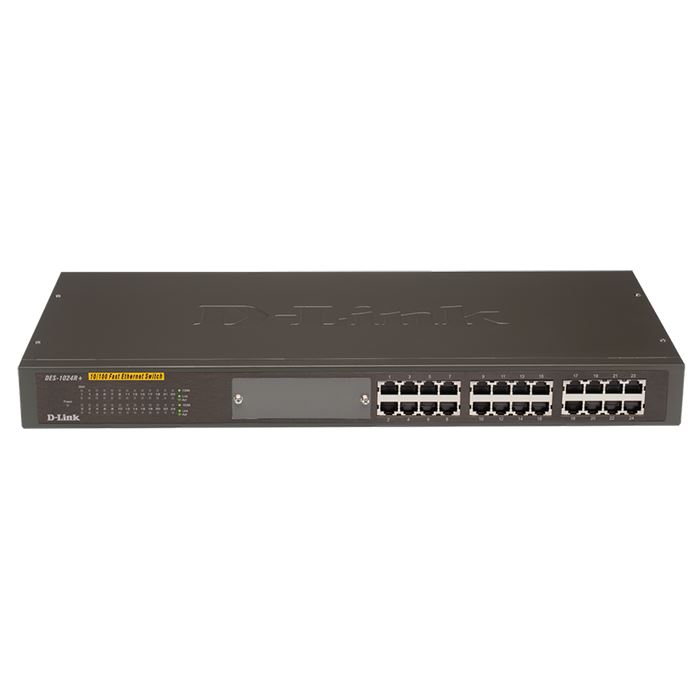 سوییچ دی لینک 24 پورت10/100Mbs مدل DES-1024R  پلاس - 8