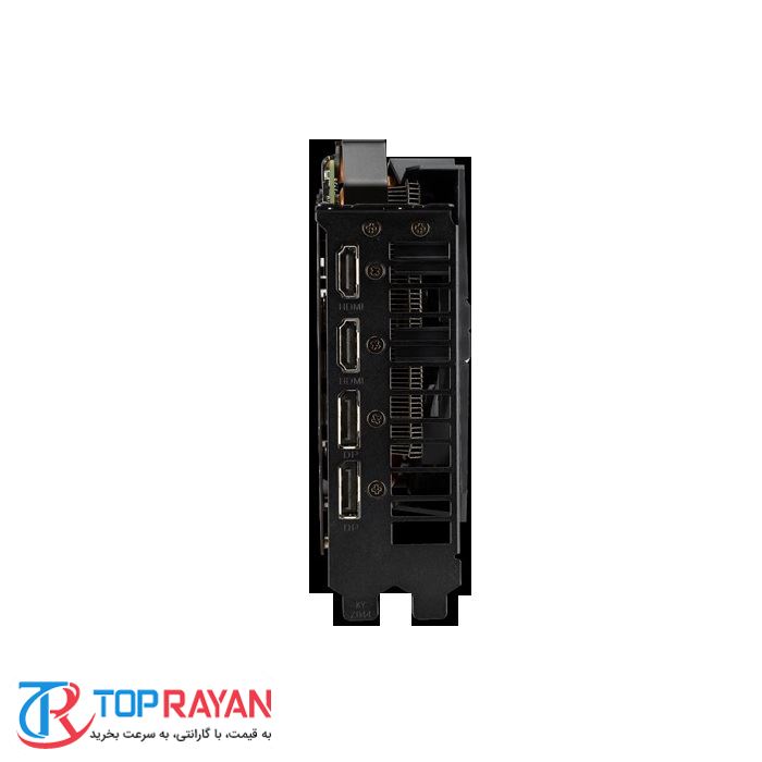 کارت گرافیک ایسوس مدل ROG-STRIX-GTX1660S-O6G-GAMING با حافظه 6 گیگابایت - 4