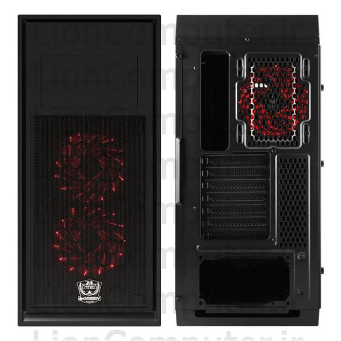 کیس گرین آستیاک | Case Green Z4 Astiak - 3