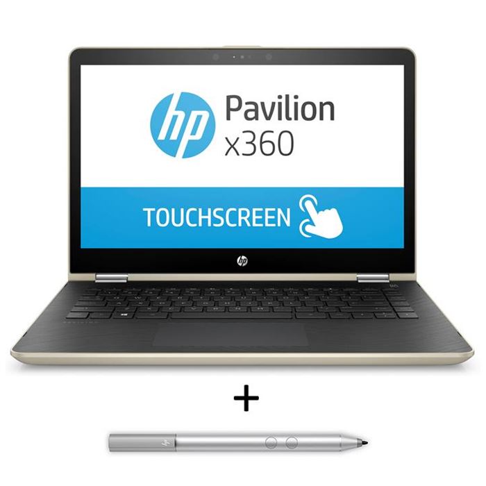 Pavilion x360 - 14-ba105 - Core i7 - 8GB-1T - 4GB