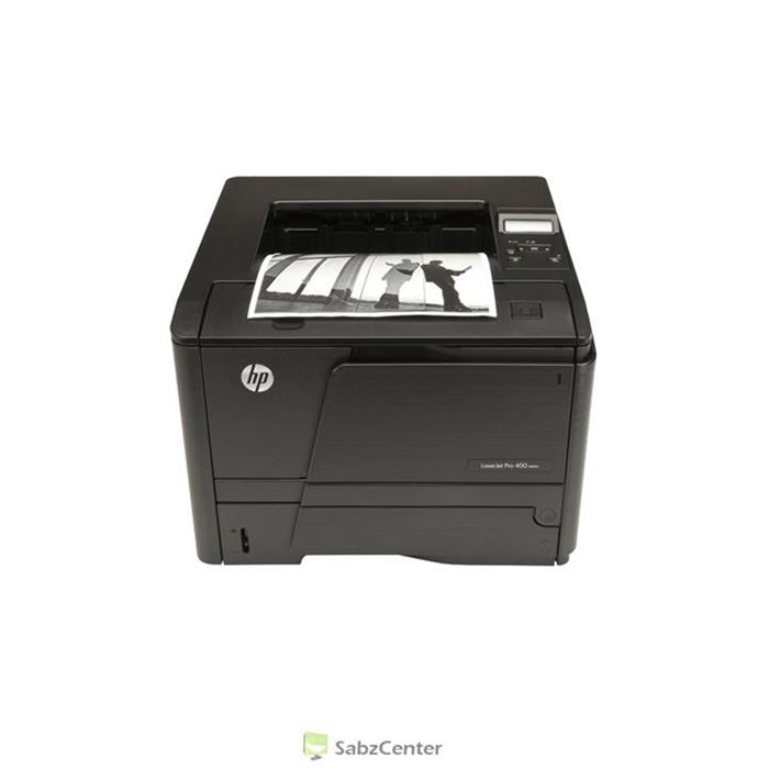 پرینتر لیزری HP مدل LaserJet Pro 400 M401d - 7