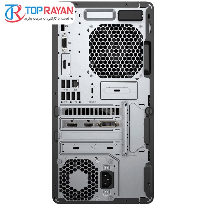 کامپیوتر دسکتاپ اچ پی مدل ProDesk 400 G6 Microtower-X - 3