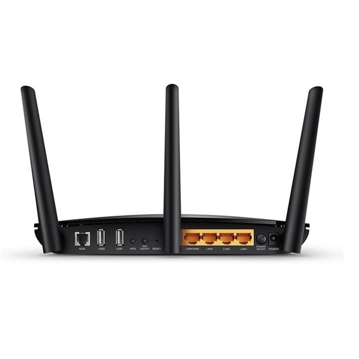مودم-روتر +ADSL2، بی‌سیم و دوباند تی پی-لینک مدل Archer D5 - 2