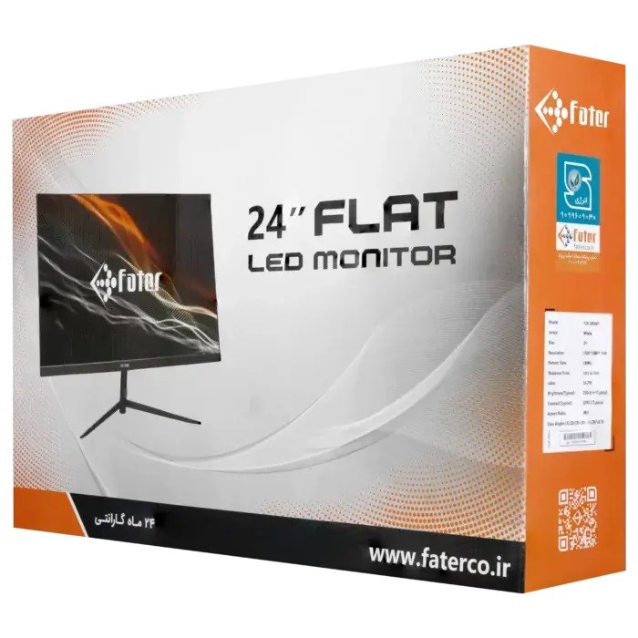 مانیتور فاطر Fater F24-180W1 سایز 24 اینچ - 9