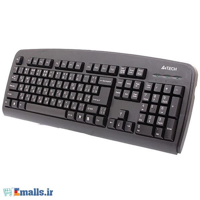 کیبورد باسیم ای فور تک مدل KB-720 - 2