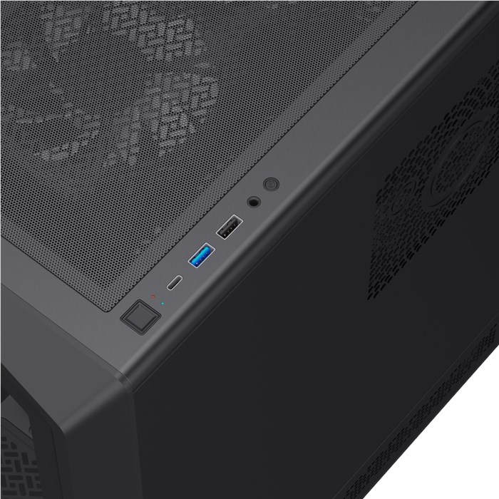 کیس گیم مکس GAMEMAX VISTA COC BLACK - 4