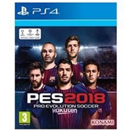 Sony PlayStation4 PES 2018 Game