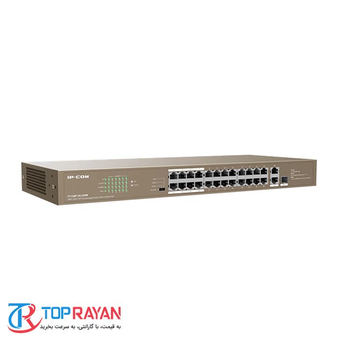 F1126P-24-250W 24FE+2GE/1SFP Unmanaged Switch With 24 Port PoE - 2