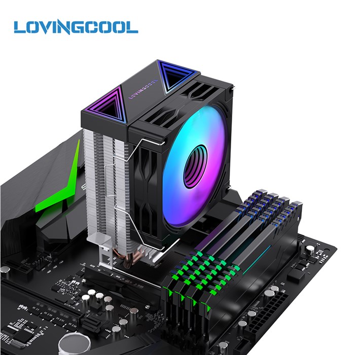 فن پردازنده بادی لاوینگ کول مدل V90 - 5