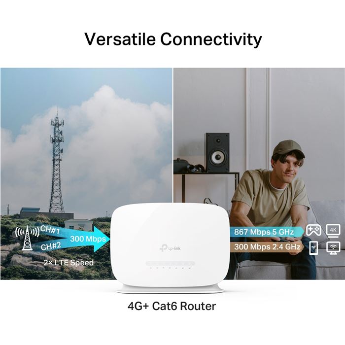 مودم روتر 4G LTE تی پی لینک مدل Archer MR505 - 7