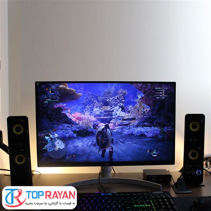 مانیتور ال جی مدل 27UL650-W سایز 27 اینچ - 16