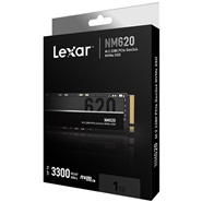 Lexar NM620 256G M.2 2280 PCIe Gen3x4 NVMe SSD Drive