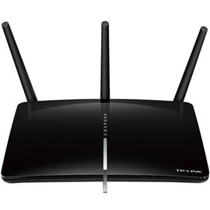 مودم روتر +ADSL2 بی‌سیم و دوباند تی پی لینک مدل Archer D2 AC750 - 4