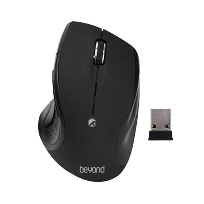 ماوس بیسیم و سایلنت بیاند مدل BM-1770  - 2