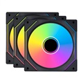 Lian-Li Uni Fan SL120-Infinity 3 in 1 Black Case Fan