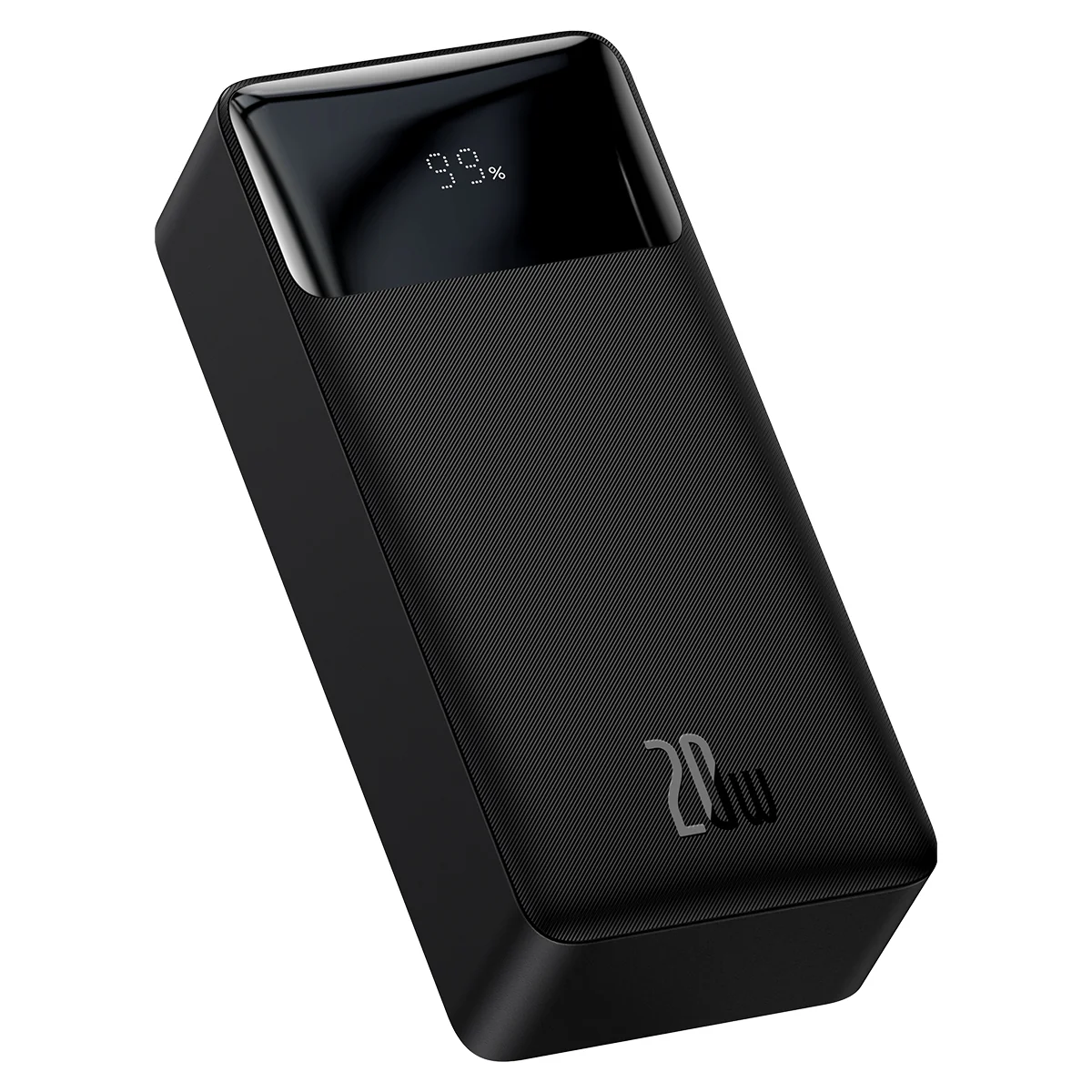پاوربانک باسئوس مدل Bipow Digital Display Black ظرفیت 30000 میلی‌آمپر 20 وات - 3