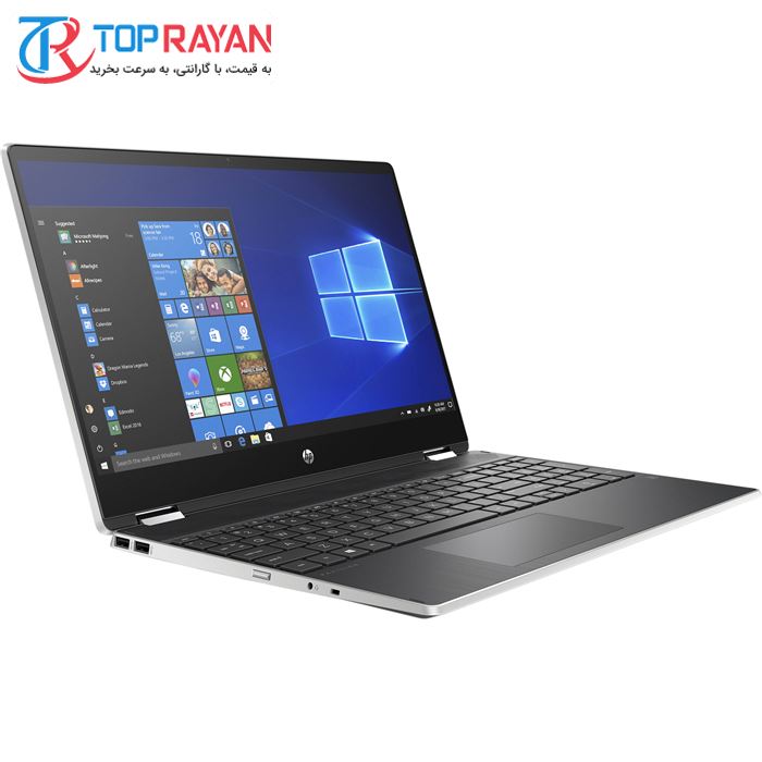 لپ تاپ 15 اینچی اچ پی مدل Pavilion X360 15t-DQ100-A - 4