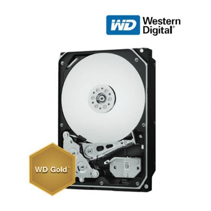 هارددیسک اینترنال وسترن دیجیتال مدل Gold WD8004FRYZ ظرفیت 8 ترابایت - 4