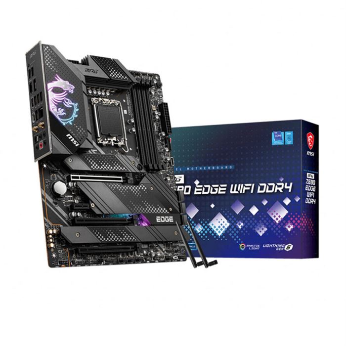 مادربرد ام اس آی MAG Z690 EDGE WIFI DDR4
