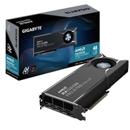 کارت گرافیک گیگابایت مدل Radeon PRO W7900 Dual Slot AI TOP 48GB