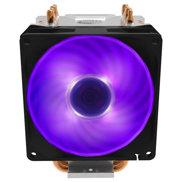 خنک کننده پردازنده کولر مستر مدل Hyper H410R RGB