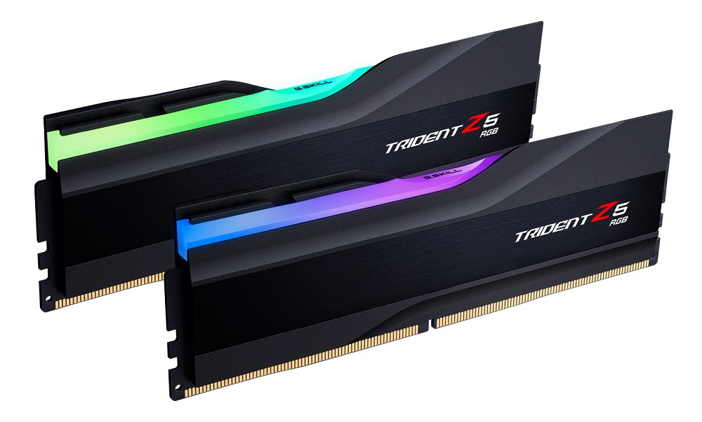 انتخاب رم دسکتاپ جی اسکیل مدل Trident Z5 RGB BLACK ظرفیت 32 گیگابایت و فرکانس 6000 مگاهرتز