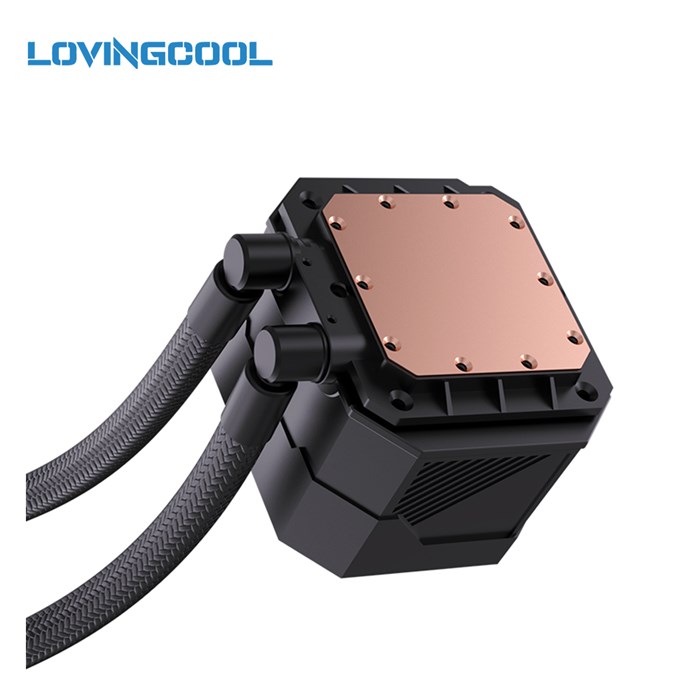 فن پردازنده مایع لاوینگ کول مدل AK01 360 - 5