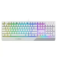 کیبورد مکانیکال گیمینگ ام اس آی مدل VIGOR GK30 White