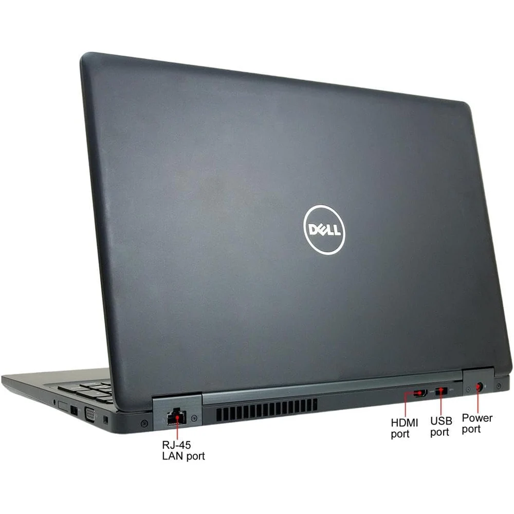 لپ‌تاپ استوک 15.6 اینچ Dell مدل 5580  پردازنده Core i5 5300U رم 8GB حافظه 256GB SSD گرافیک اینتل - 2