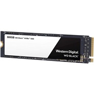 Western Digital WDS500G3X0C Black SN750 500GB M.2 2280 PCIe NVMe Internal Gaming SSD