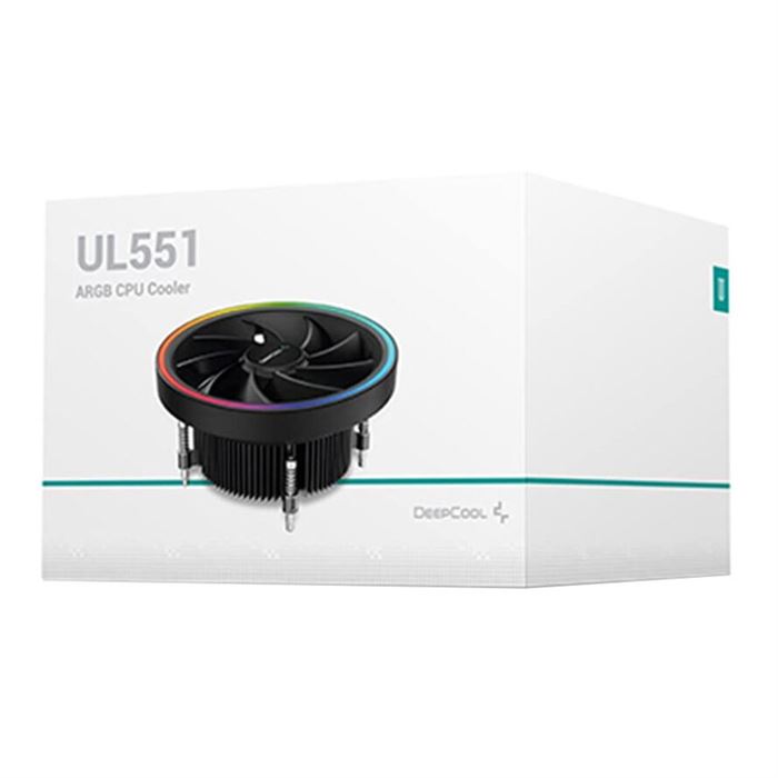 خنک کننده پردازنده دیپ کول مدل UL551 ARGB - 2