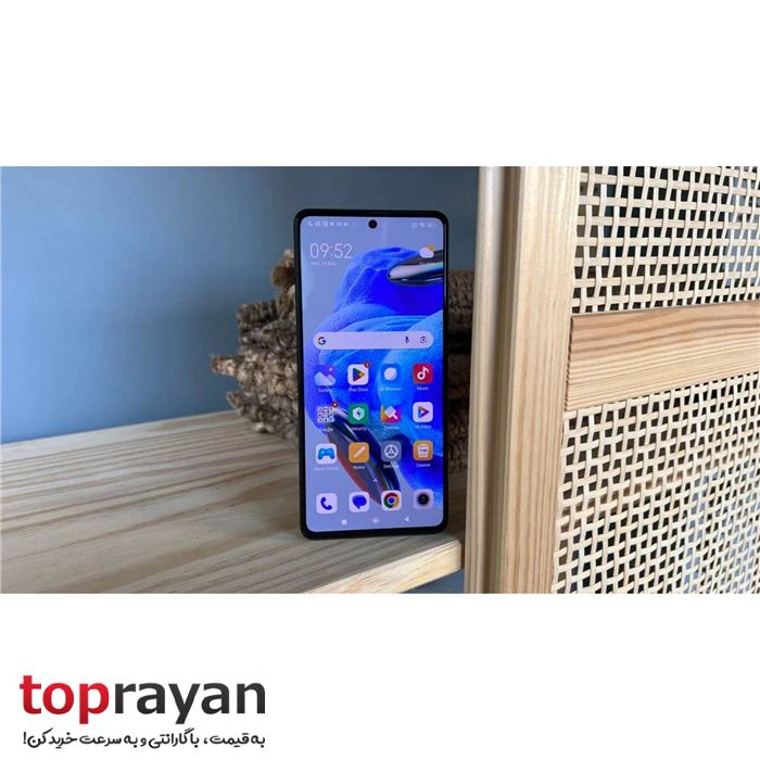 گوشی موبایل شیائومی مدل Redmi Note 12 Pro 4G دو سیم کارت ظرفیت 128 گیگابایت و رم 6 گیگابایت - گلوبال - 6