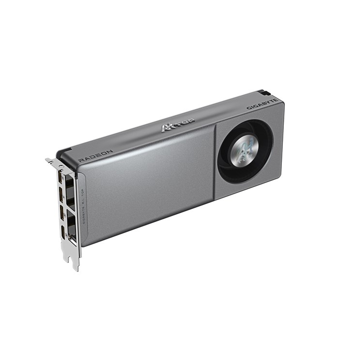 کارت گرافیک گیگابایت مدل Radeon AI PRO R9700 AI TOP 32GB - 3