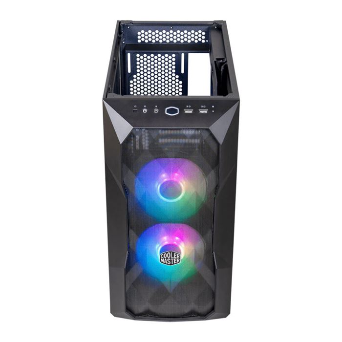 کیس کولرمستر مدل Cooler Master TD300 Mesh Black - 3