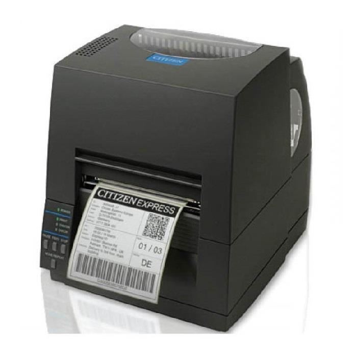 پرینتر لیبل زن نیمه صنعتی سی تی زن مدل CL-S621 - 4