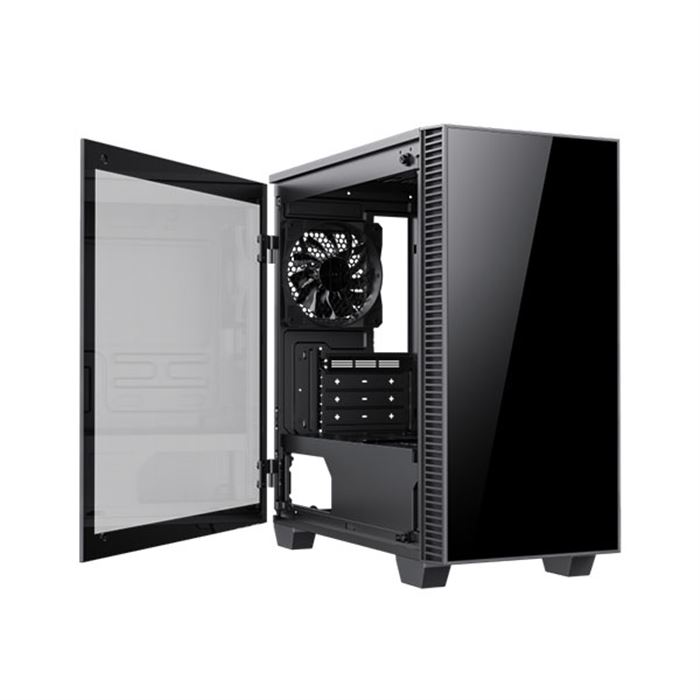 کیس کامپیوتر گیم مکس مدل MINI Abyss - 6