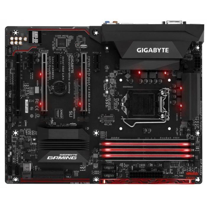 مادربرد گیگابایت مدل GA-Z270X-Ultra Gaming  - 5