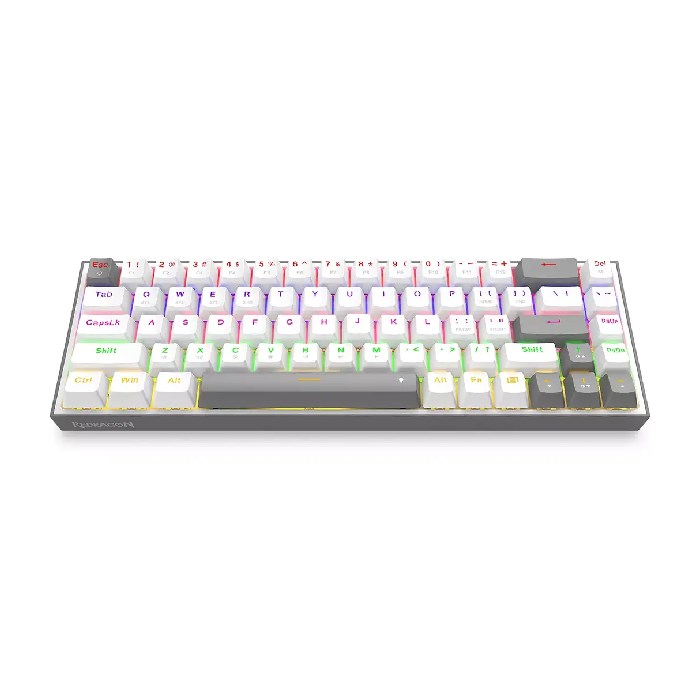 کیبورد بی سیم و باسیم مکانیکال گیمینگ ردراگون مدل K705 WG PRO RGB - 2