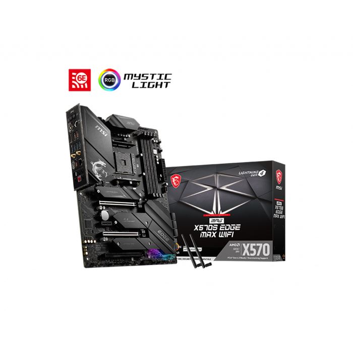 مادربرد ام اس آی مدل MPG X570S EDGE MAX WIFI سوکت AM4