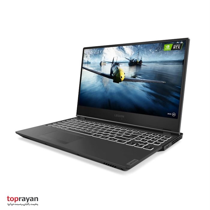 لپ تاپ لنوو مدل Legion Y540 پردازنده Core i5 رم 8GB حافظه 512GB SSD گرافیک Full HD 6GB GTX1660 - 2