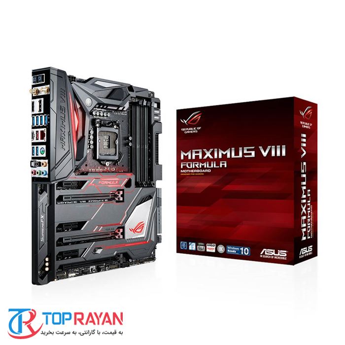 ASUS ROG Maximus VIII Formula LGA1151 Z170 Mainboard - 2