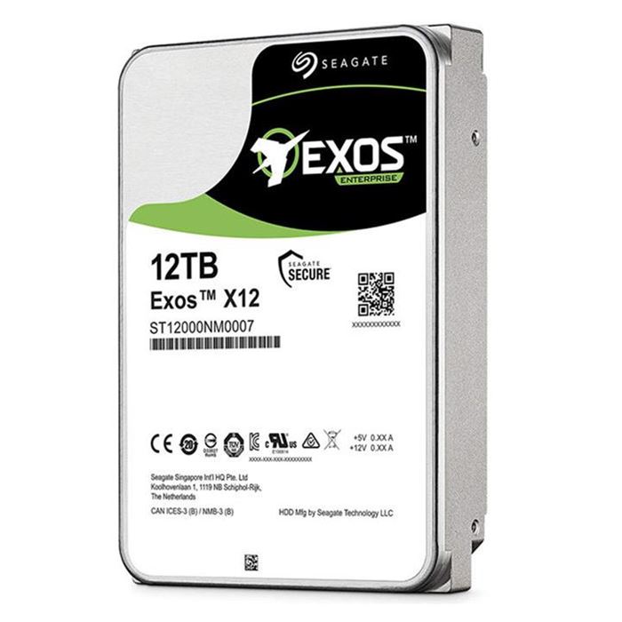 هارد دیسک اینترنال سیگیت مدل Exos ST12000NM0007 ظرفیت 12 ترابایت - 2