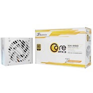 SeaSonic GX-850-V2 ATX 3.1 850W Gold Full Modular WHITE Computer Power Supply