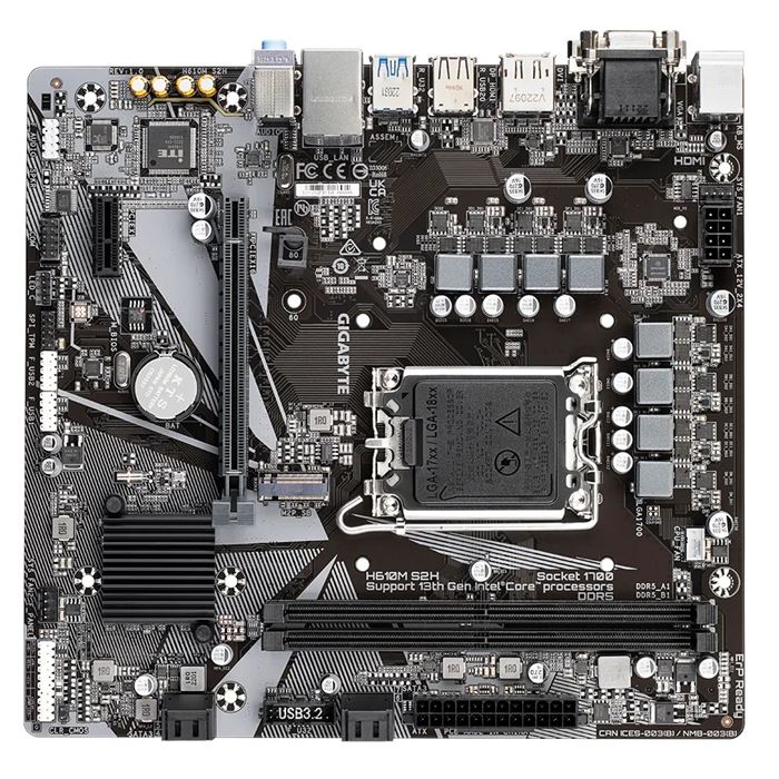 مادربرد گیگابایت H610M S2H DDR5 - 4