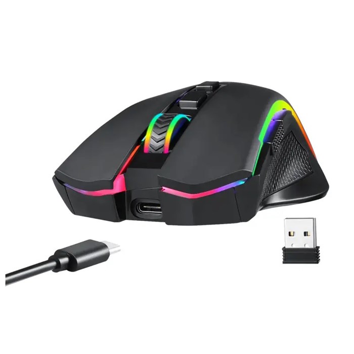 ماوس بی سیم گیمینگ ردراگون Griffin M602P-KS - 3